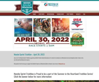 FFaatriathlon.com(Neosho Sprint Triathlon) Screenshot