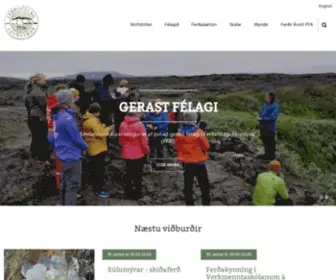 FFA.is(Ferðafélag) Screenshot