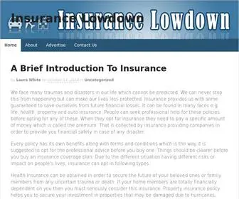 FFamall.com(Insurance Lowdown) Screenshot