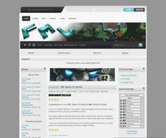 FFamasters.net(FFA Masters League) Screenshot