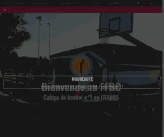 FFbasketcamps.com(FFBC n°1 en France) Screenshot