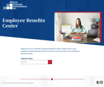 FFbenefits.com(Employee Benefits Center) Screenshot