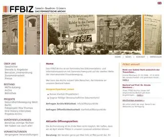 FFbiz.de(FFBIZ e.V) Screenshot