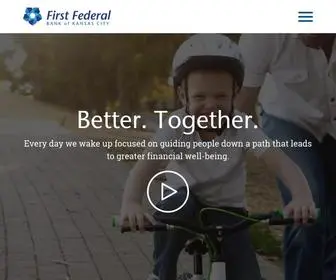 FFBKC.com(Mortgage, Checking, Savings & more) Screenshot