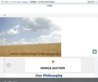 FFBL.com(Fauji Fertilizer Bin Qasim Ltd) Screenshot