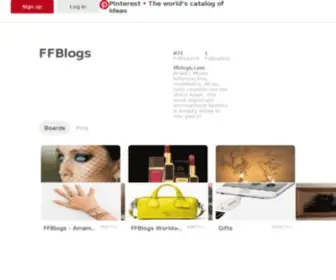 FFblogs.com(Fashion) Screenshot