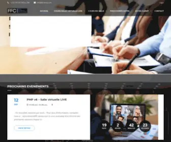 FFC-Emea.com(Fast Forward Consulting) Screenshot