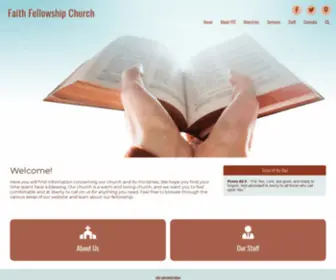 FFcathens.com(Faith Fellowship Church) Screenshot