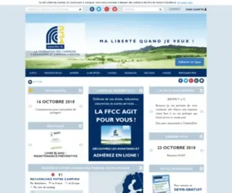 FFCC.fr(Fédération) Screenshot
