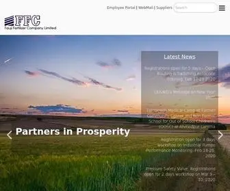 FFC.com.pk(Partners in Prosperity) Screenshot