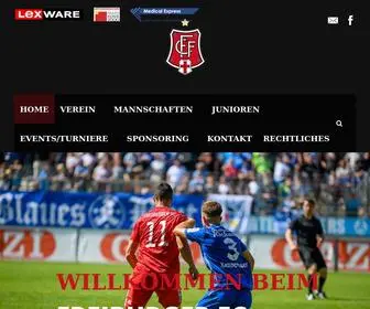 FFC.de(Freiburger FC) Screenshot