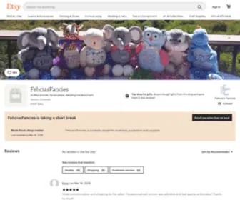 FFcembroidery.com(#1 Beautiful Personalized Handkerchiefs) Screenshot