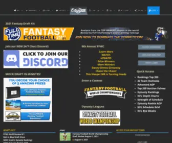 FFchamps.com Screenshot
