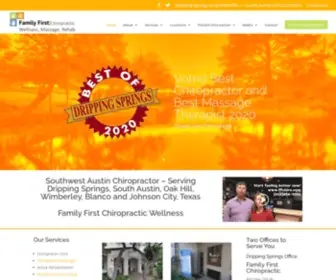 FFchiro.com(Family First Chiropractic Wellness) Screenshot