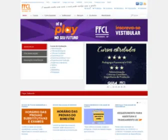 FFCL.com.br(FFCL) Screenshot