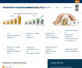 FFconline.gov.in(FFconline) Screenshot