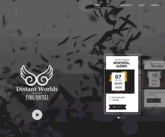 FFdistantworlds.com(Distant Worlds) Screenshot