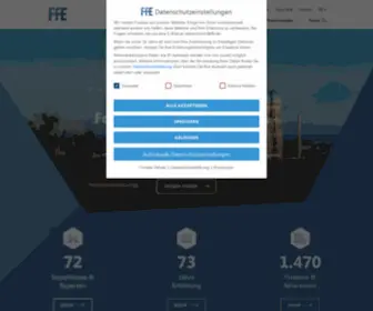 FFE.de(Home) Screenshot