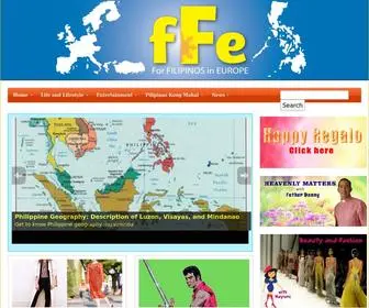 FFemagazine.com(FFE magazine) Screenshot