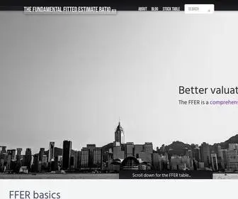 FFer.io(FFER) Screenshot