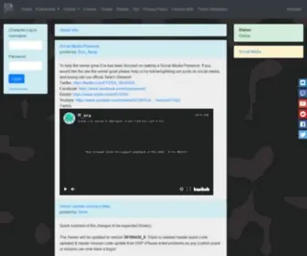 FFera.com(A private server community) Screenshot