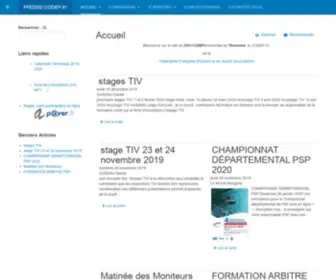 FFessm91.fr(Plongée essonne) Screenshot
