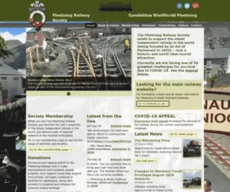 FFestiniograilway.org.uk(Ffestiniog Railway Society) Screenshot