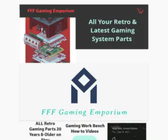 FFFgamingemporium.com(Gaming Parts Store) Screenshot