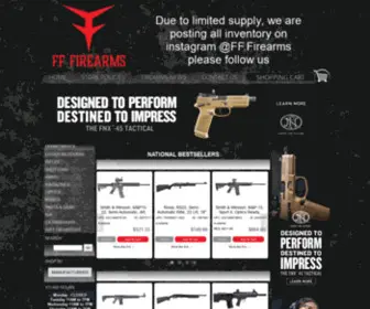 FFFirearms.com(FFFirearms) Screenshot