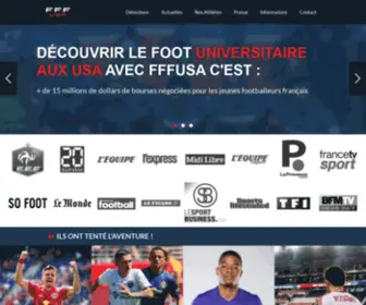 FFFusa.fr(FFFUSA) Screenshot