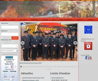 FFhochbrueck.de(Feuerwehr Hochbr) Screenshot