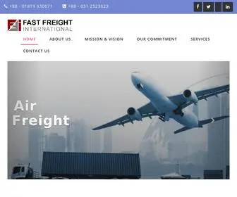 FFI-JSL.com(Fast Freight International) Screenshot