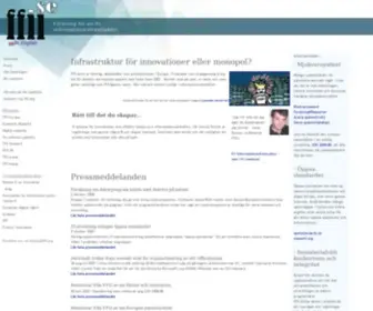 FFii.se(Mer innovation) Screenshot