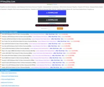 FFilmyzilla.xyz(Domain Details Page) Screenshot