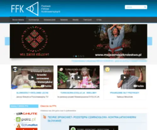 FFK.org.pl(Główna) Screenshot