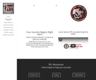 FFlfasttrack.com(FFL Fast Track) Screenshot