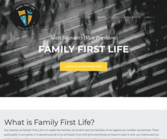 FFLgraceofgod.com(Matt Saunders with Family First Life) Screenshot