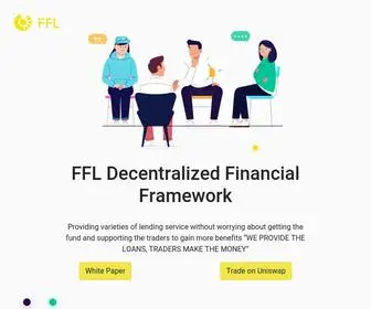 FFlnetwork.io(FLL) Screenshot