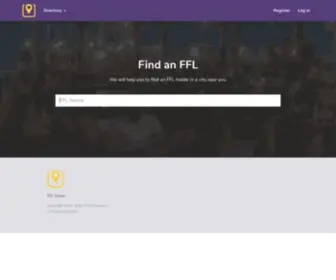 FFLscope.com(FFL Scope) Screenshot