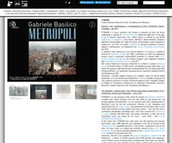 FFmaam.it(Arte, Architettura, Design e Fotografia raccontate attraverso mostre, conferenze, pubblicazioni e la didattica di Francesco Moschini, A.A.M) Screenshot