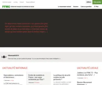 FFMC.asso.fr(Fédération) Screenshot