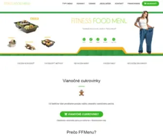 FFmenu.sk(Fitness Food Menu) Screenshot