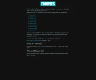 FFmovies.co(Watch Movies Online Free on FMovies.to) Screenshot