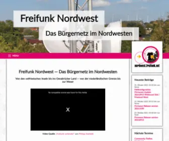 FFNW.de(Freifunk Nordwest) Screenshot