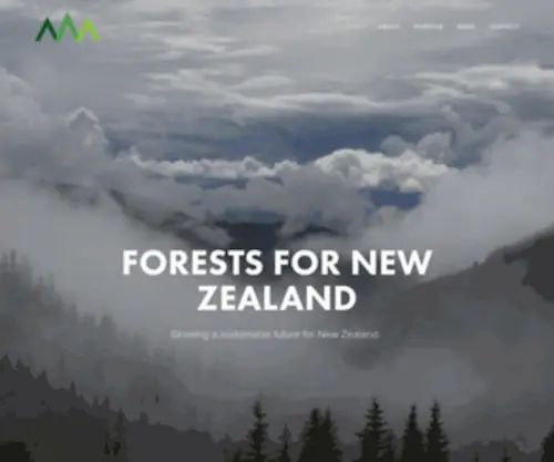 FFNZ.nz(Forests For New Zealand) Screenshot