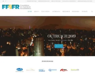 FFofr.org(Foundation for Oral) Screenshot