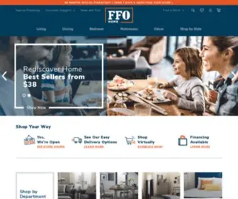 FFohome.com(Discount Furniture) Screenshot