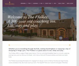 FFolkes.org.uk(The Ffolkes) Screenshot