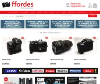 FFordes.com(Ffordes Photographic) Screenshot