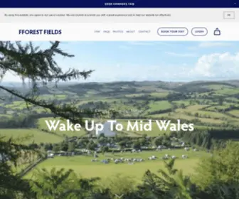 FForestfields.co.uk(Fforest Fields) Screenshot